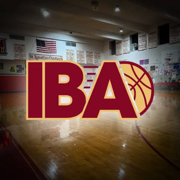IBA — Ignatius Basketball Association, built in the gym at St. Ignatius of Antioch